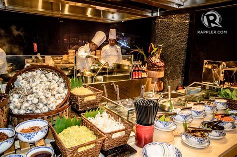 city of dreams restaurants buffet